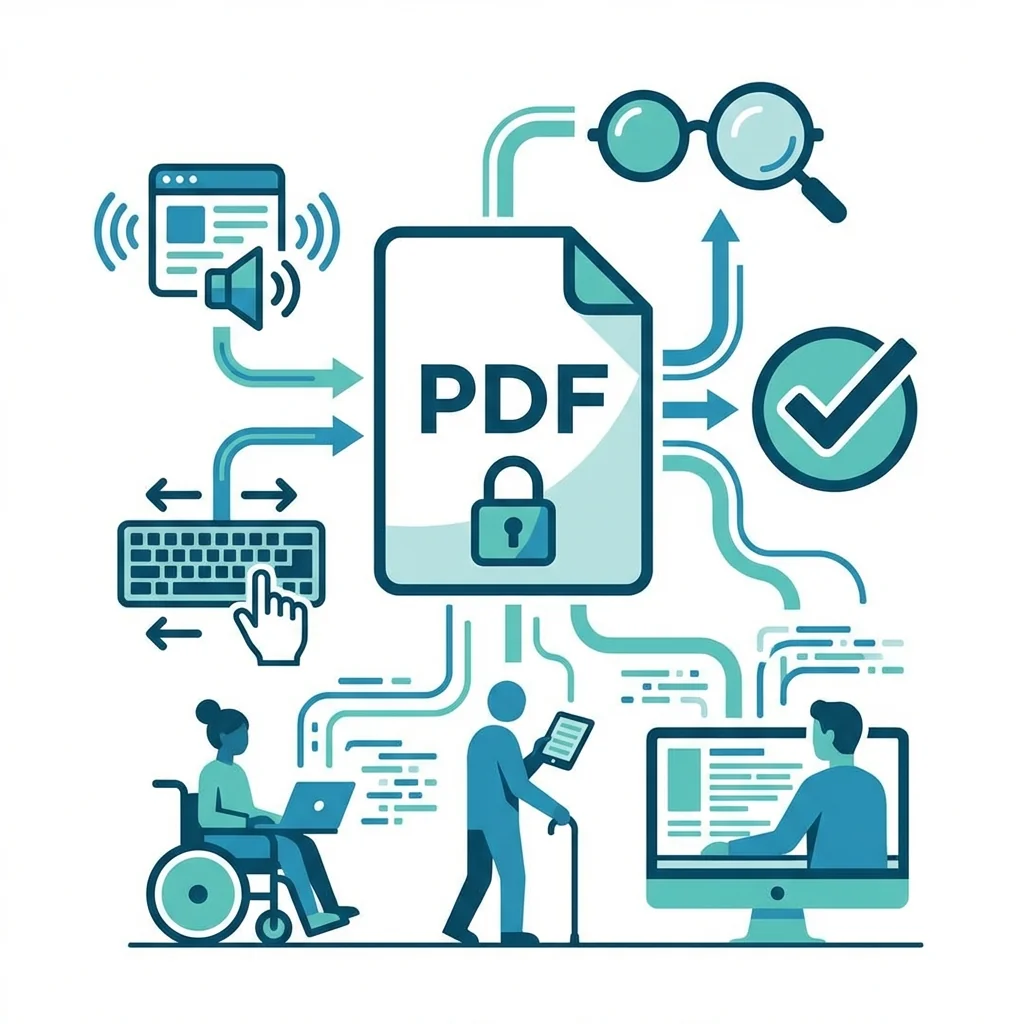 جعل ملفات PDF متاحة للجميع