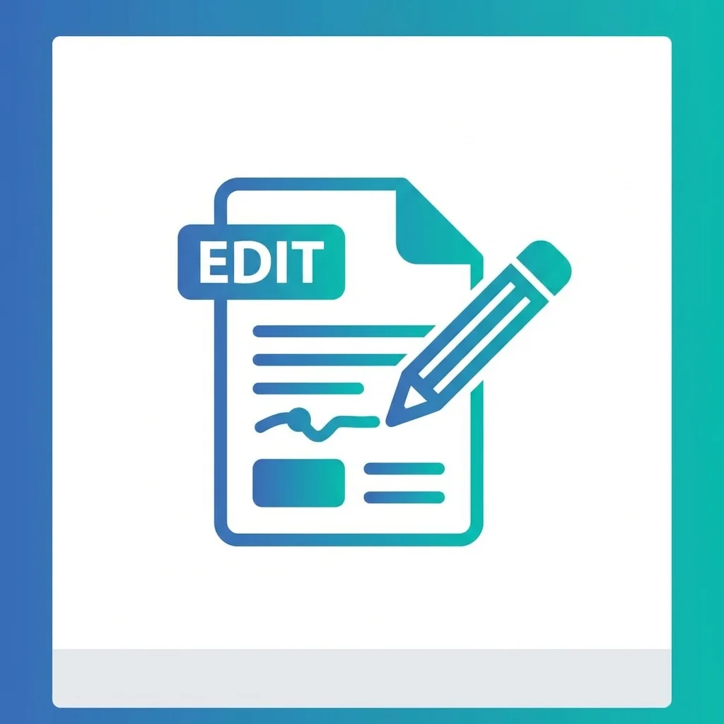 تحرير PDF عبر الإنترنت: بدون برامج