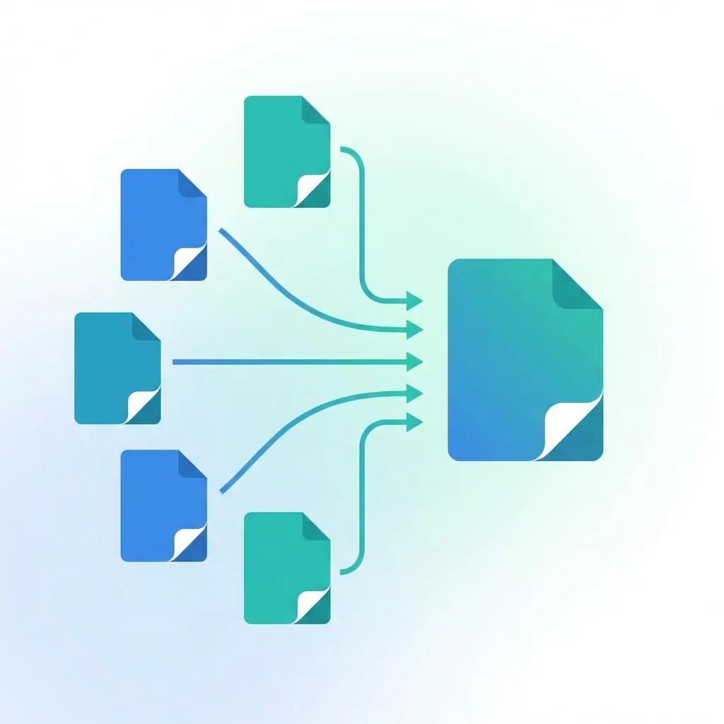 دمج مستندات PDF: دليل عملي