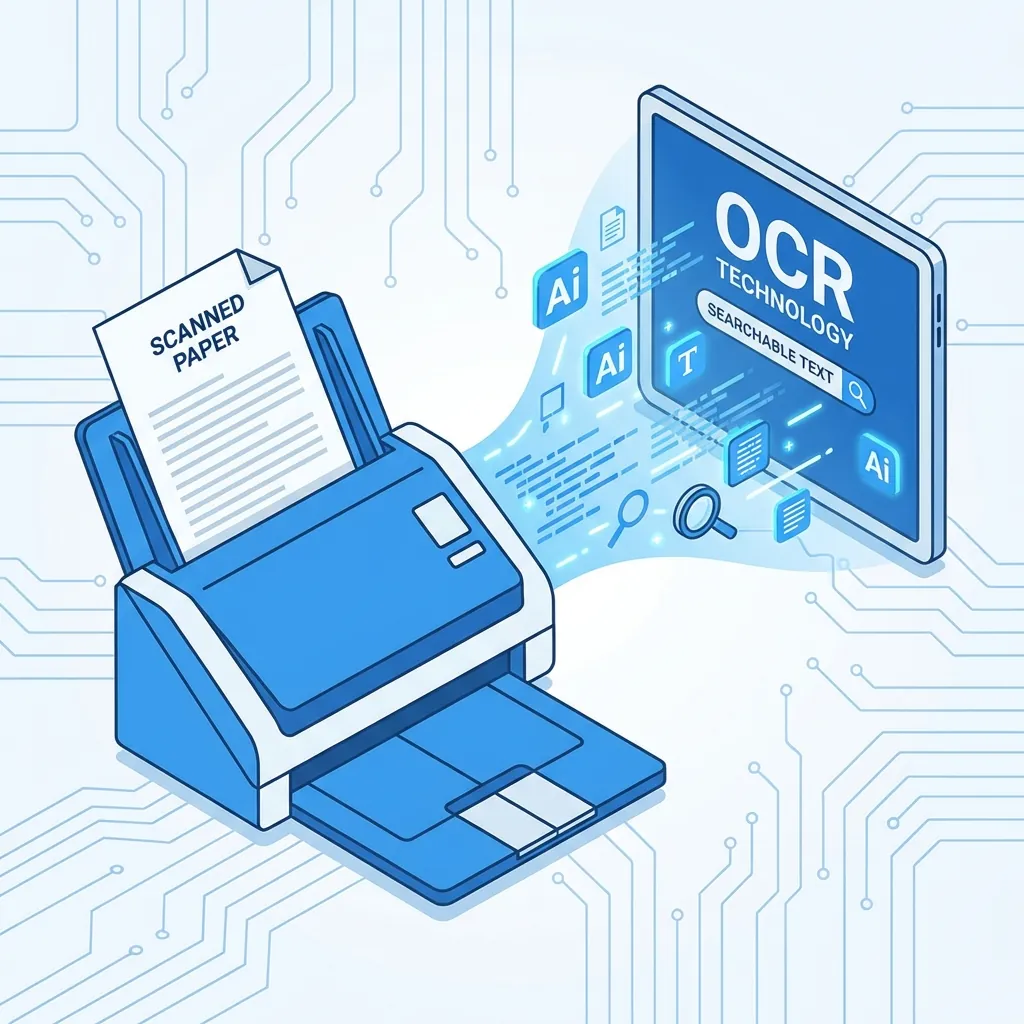 جعل ملفات PDF الممسوحة قابلة للبحث بـ OCR