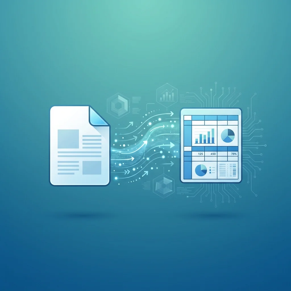 تحويل PDF إلى Excel: الحفاظ على التنسيق المثالي