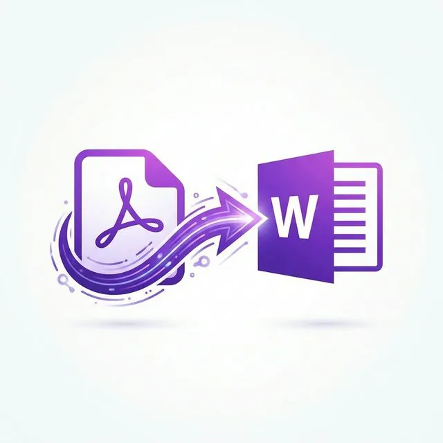 تحويل PDF إلى Word مجاناً اون لاين بدون تثبيت برامج