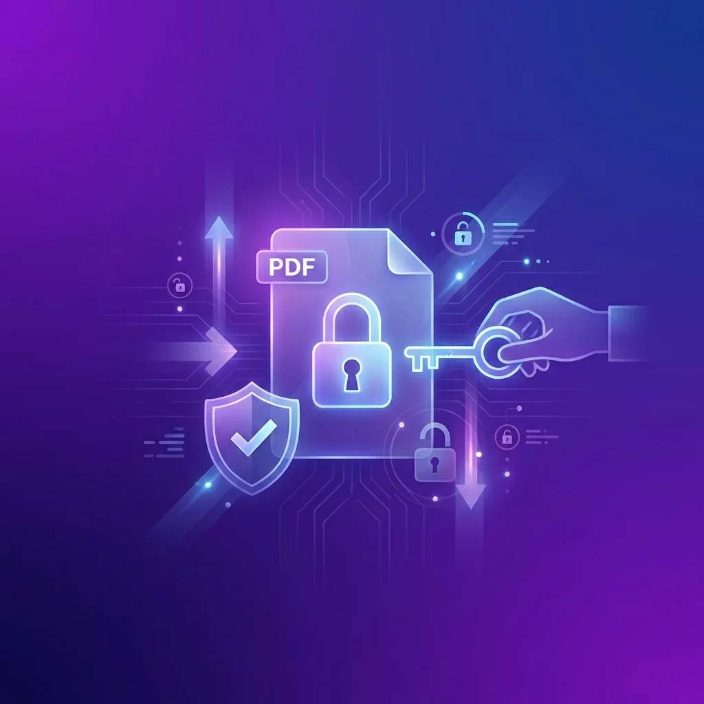 كيفية فك تشفير ملفات PDF وإزالة كلمات المرور
